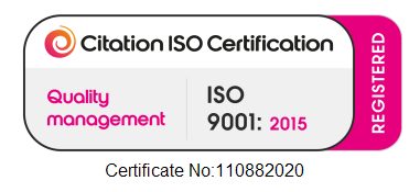 ISO-9001-2015 certification