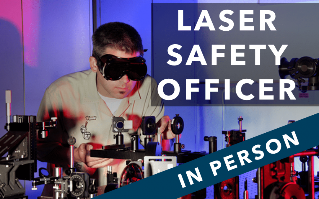 Laser Safety Officer (LSO) – Harwell, Didcot – 02nd October 2024